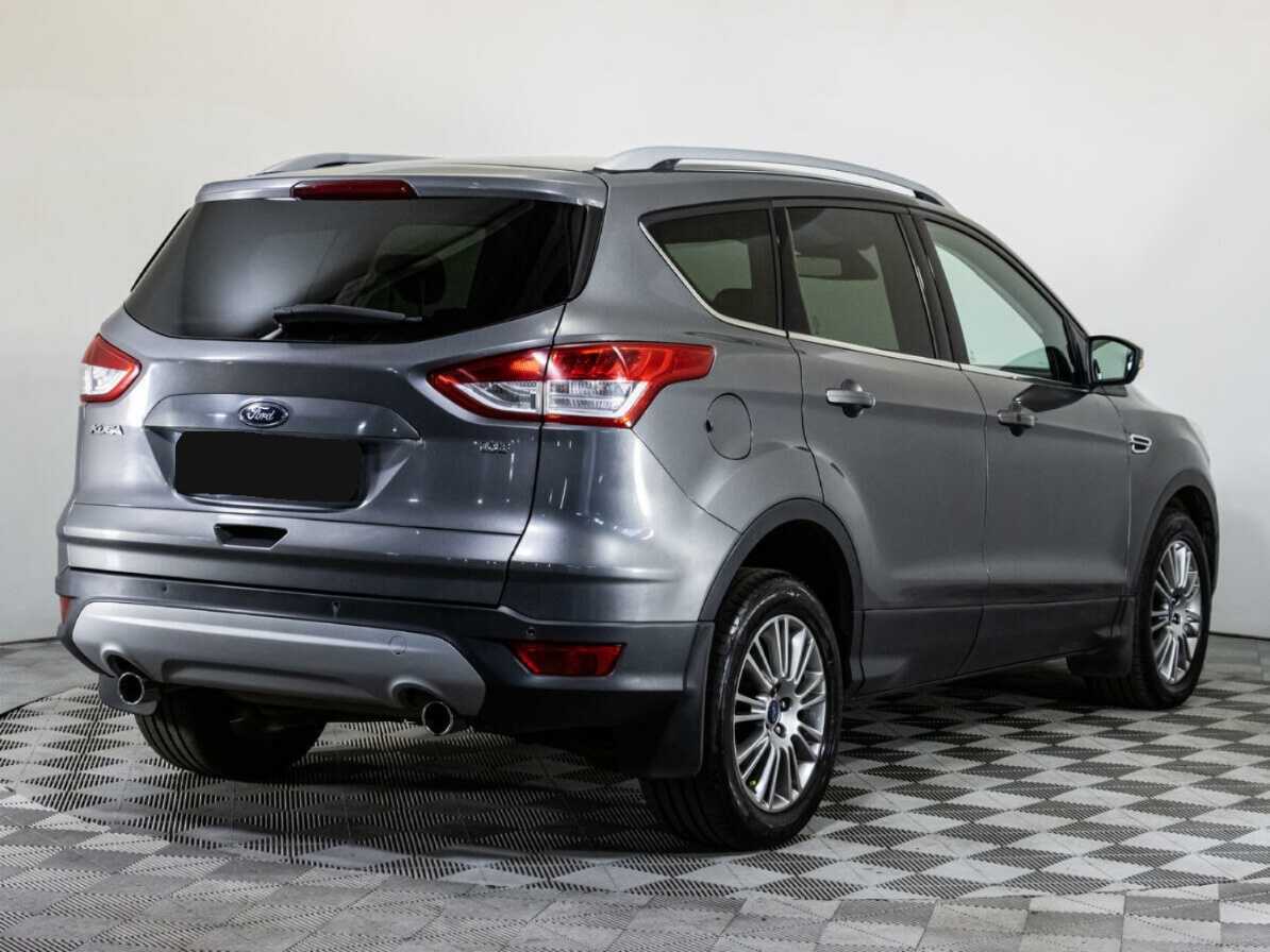 Ford Kuga 2013 года с пробегом. Фото: #4