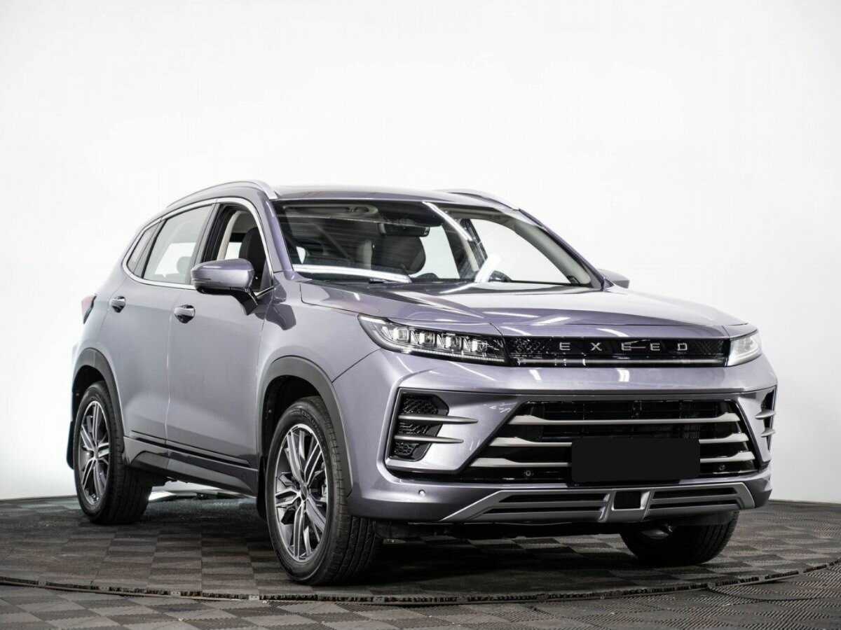 EXEED LX 2023 года с пробегом. Фото: #2