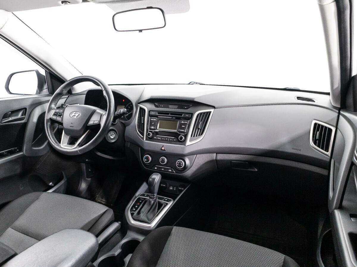 Hyundai Creta 2016 года с пробегом. Фото: #8
