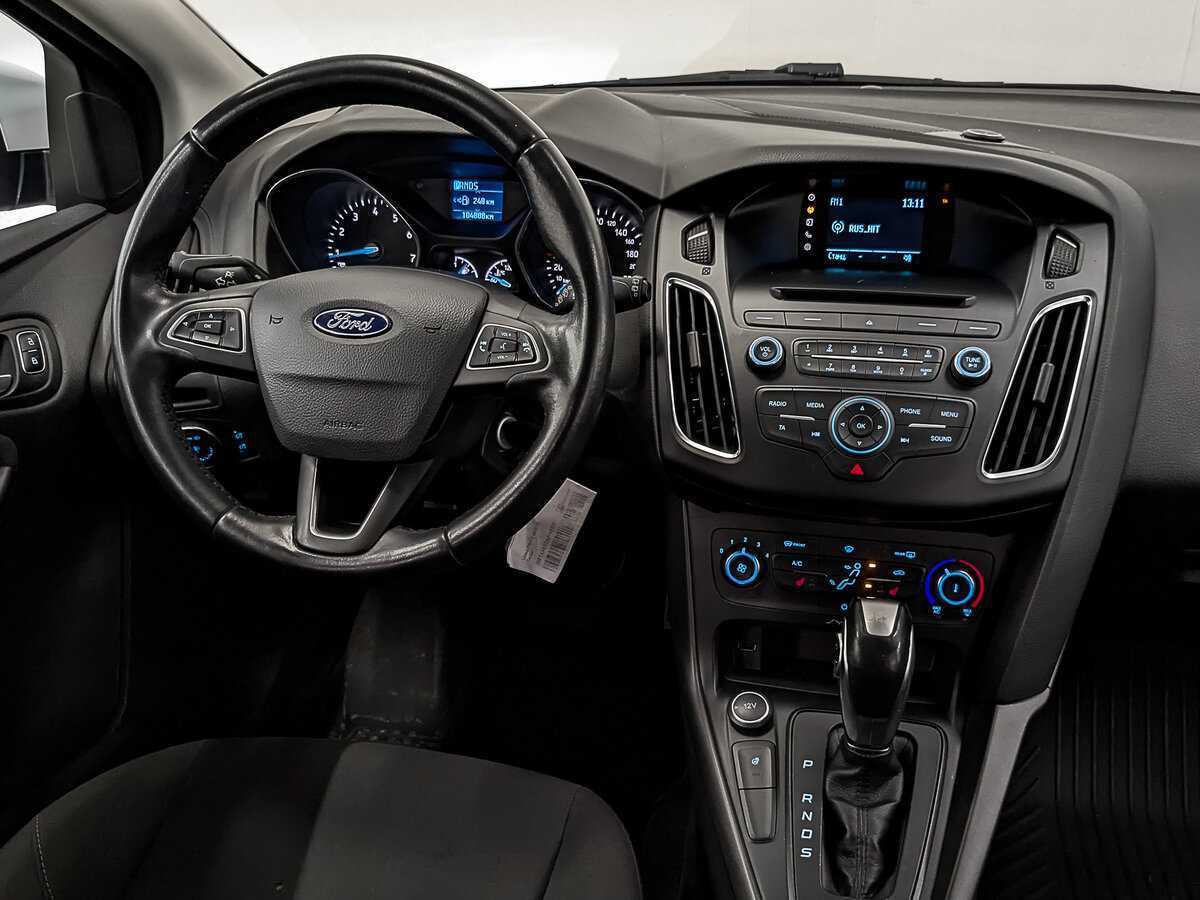 Ford Focus 2018 года с пробегом. Фото: #28
