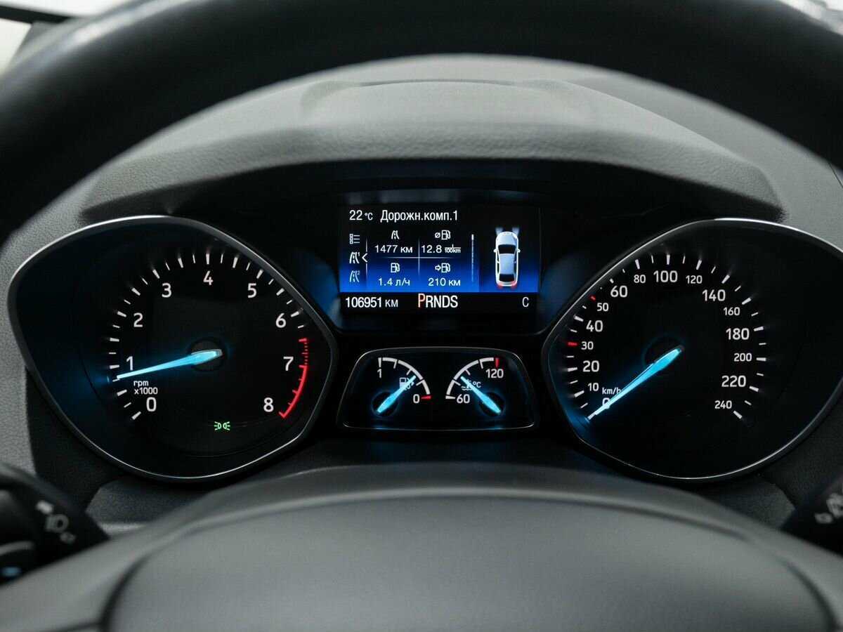 Ford Kuga 2017 года с пробегом. Фото: #23