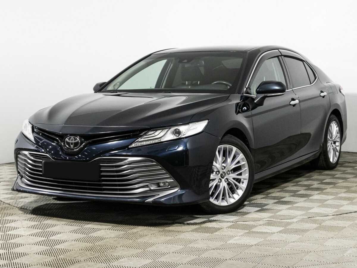 Toyota Camry 2018 года с пробегом. Фото: #0