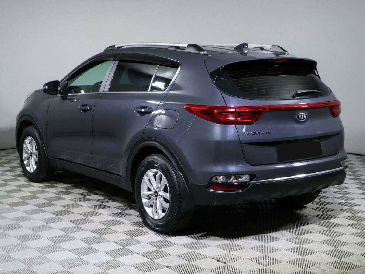 Kia Sportage 2021 года с пробегом. Фото: #6