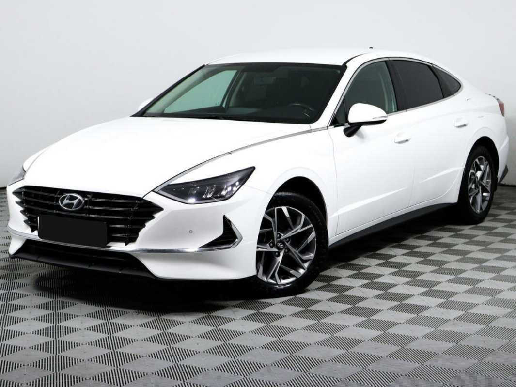 Hyundai Sonata 2020 года с пробегом. Фото: #0