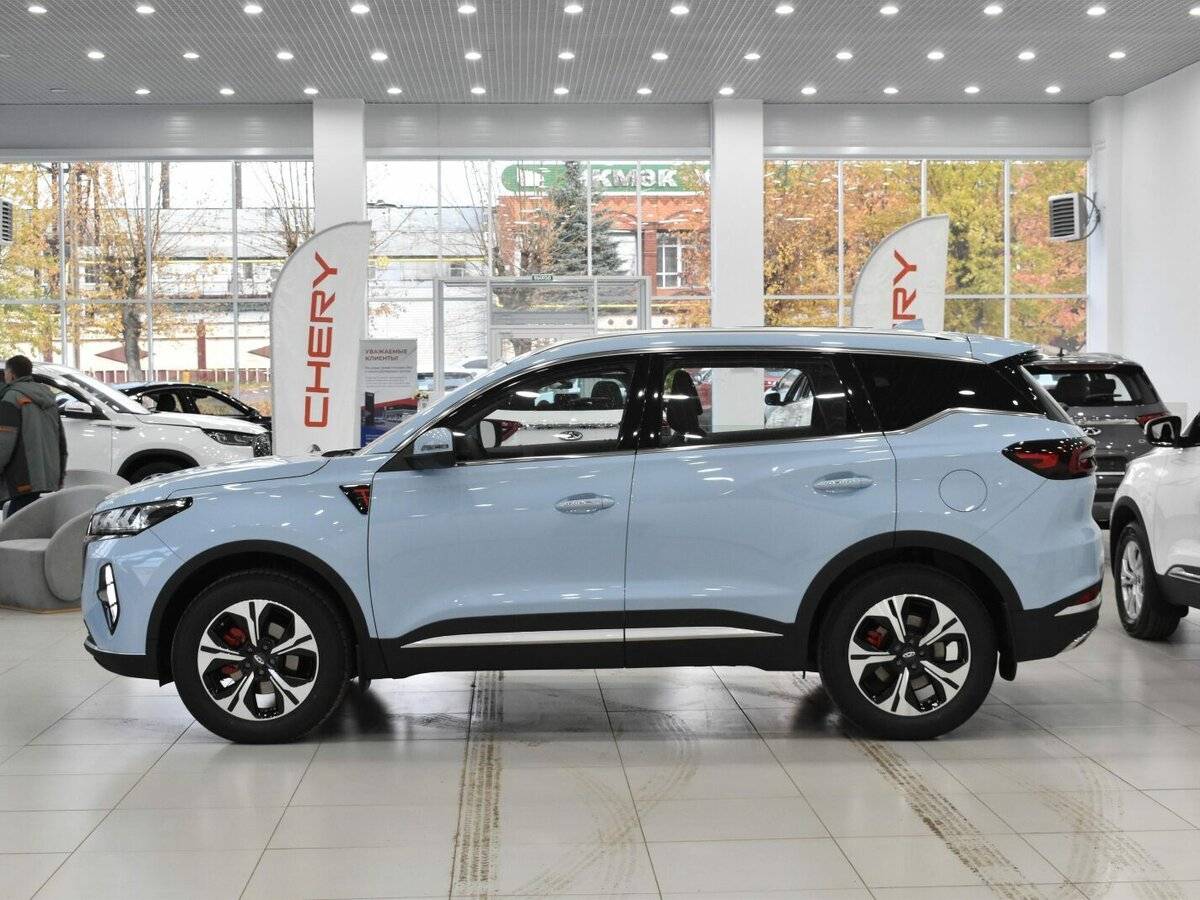 Chery Tiggo 7 Pro Max 2023 года с пробегом. Фото: #1
