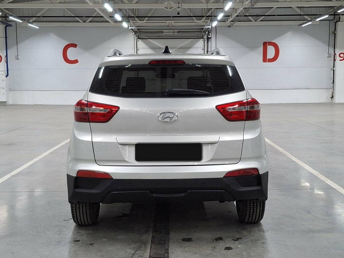 Hyundai Creta 2017 года с пробегом. Фото: #5