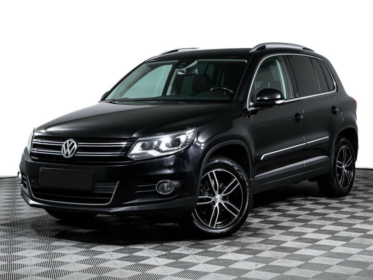 Volkswagen Tiguan 2015 года с пробегом. Фото: #0