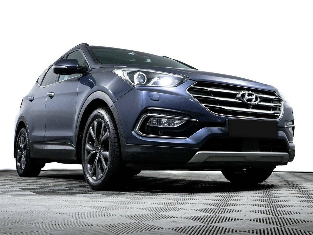 Hyundai Santa Fe 2017 года с пробегом. Фото: #18