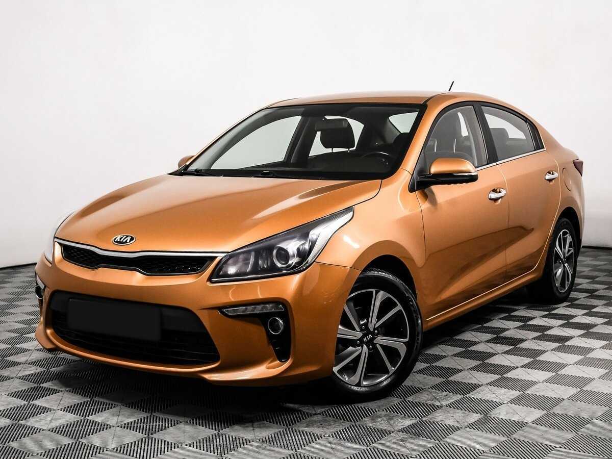 Kia Rio 2018 года с пробегом. Фото: #0