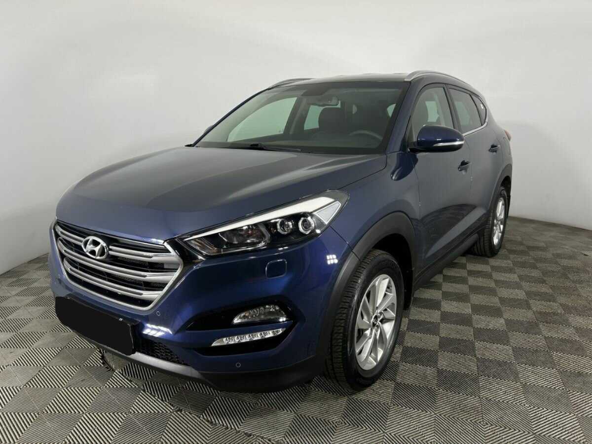 Hyundai Tucson 2018 года с пробегом. Посмотреть фото
