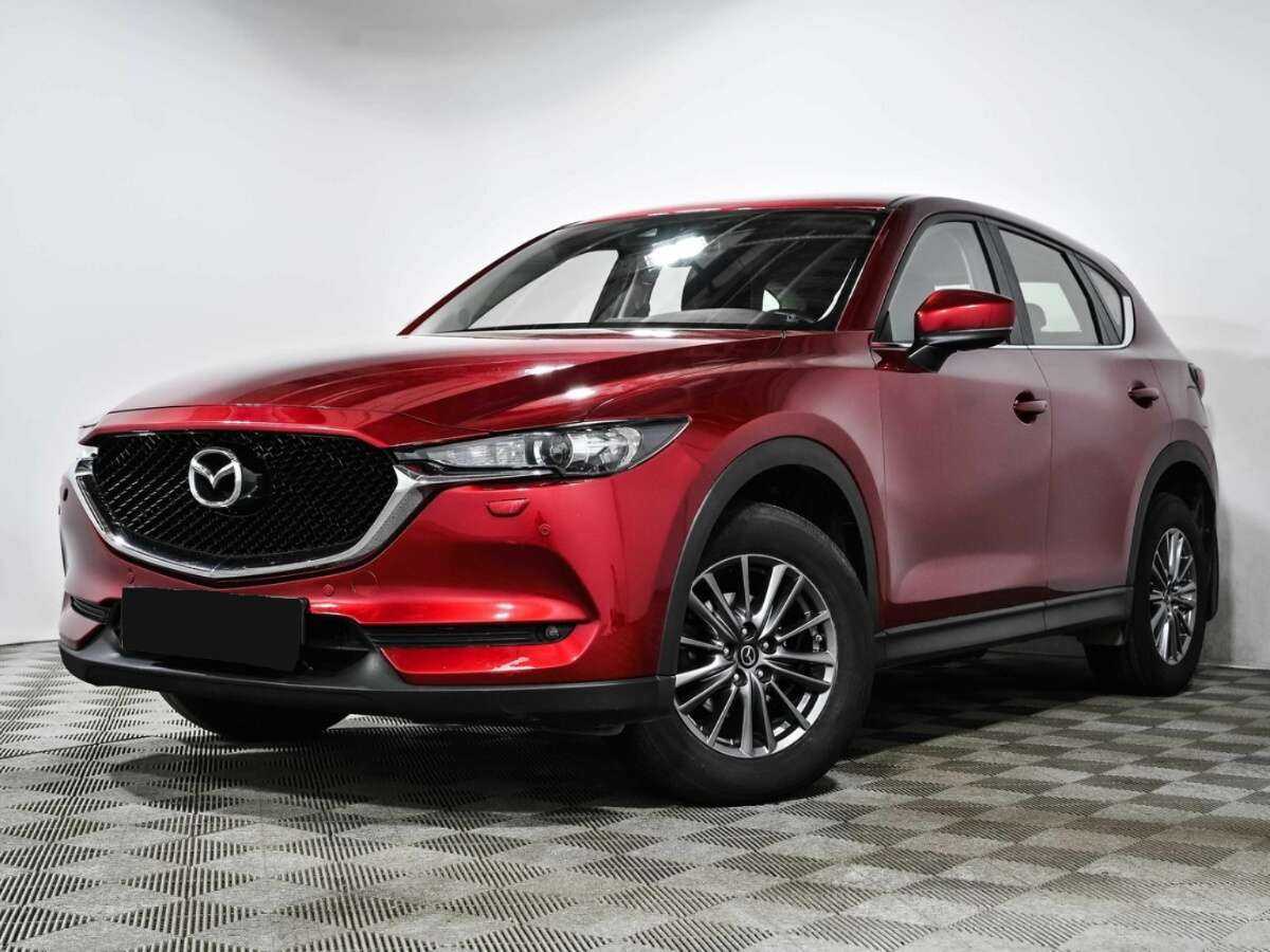 Mazda CX-5 2018 года с пробегом. Посмотреть фото