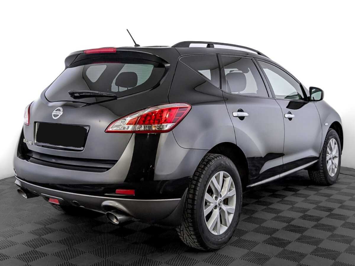 Nissan Murano 2013 года с пробегом. Фото: #4