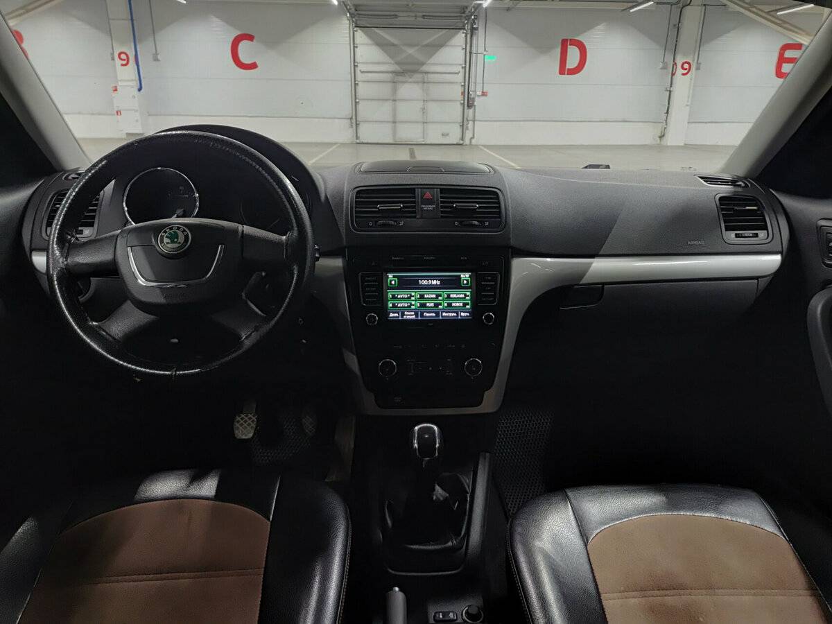 Skoda Yeti 2012 года с пробегом. Фото: #13