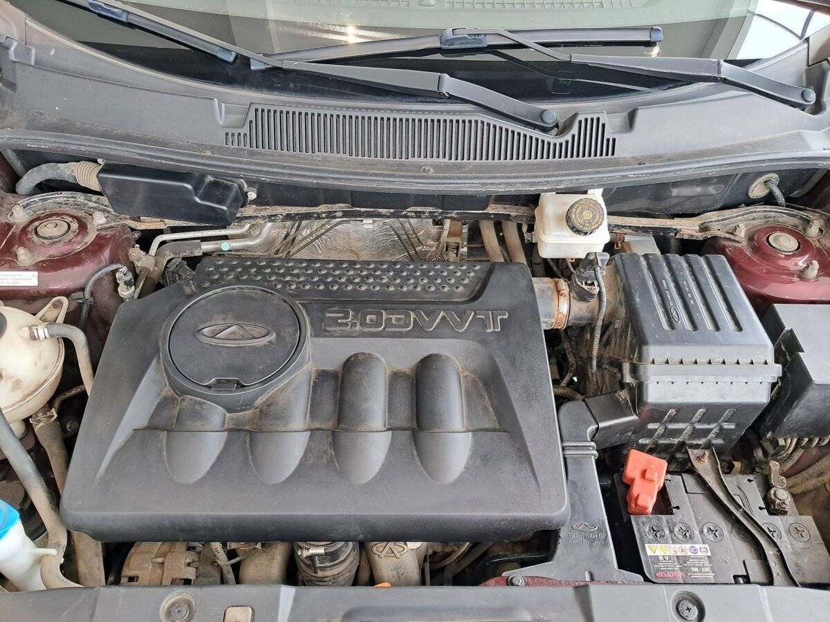 Chery Tiggo 5 2015 года с пробегом. Фото: #8