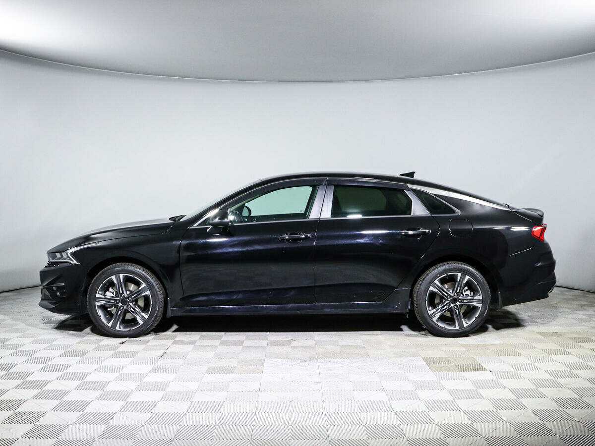 Kia K5 2020 года с пробегом. Фото: #7