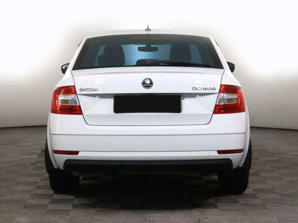 Skoda Octavia 2019 года с пробегом. Фото: #4