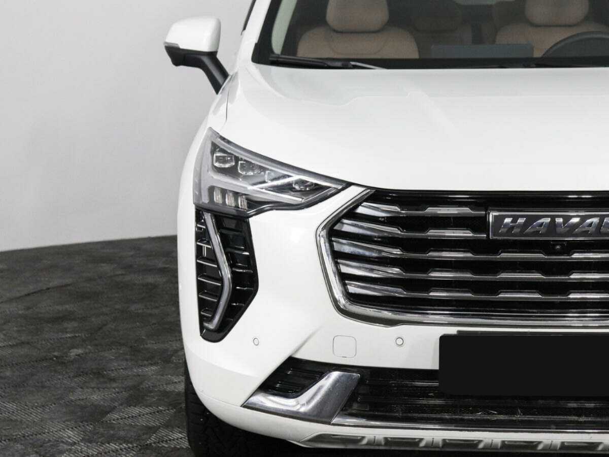Haval Jolion 2022 года с пробегом. Фото: #11