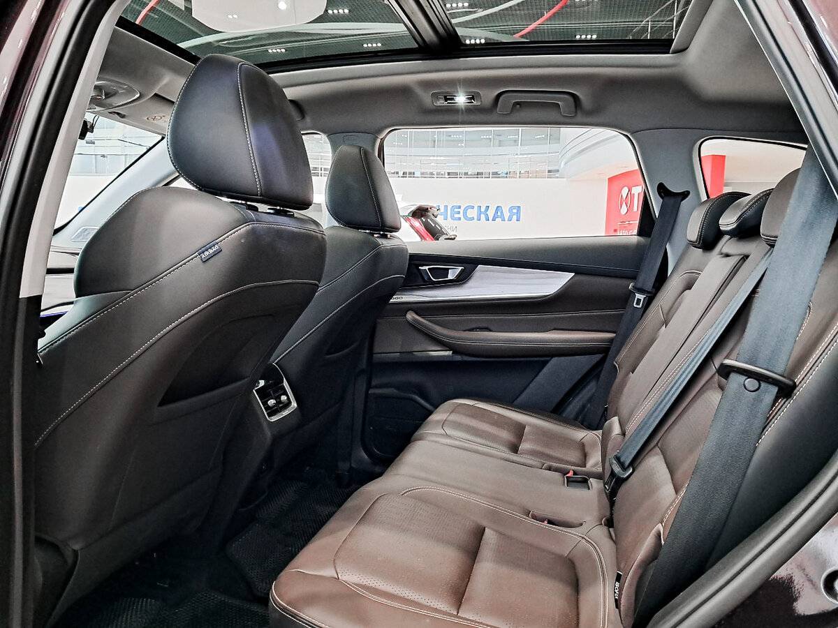 Chery Tiggo 8 Pro 2022 года с пробегом. Фото: #11