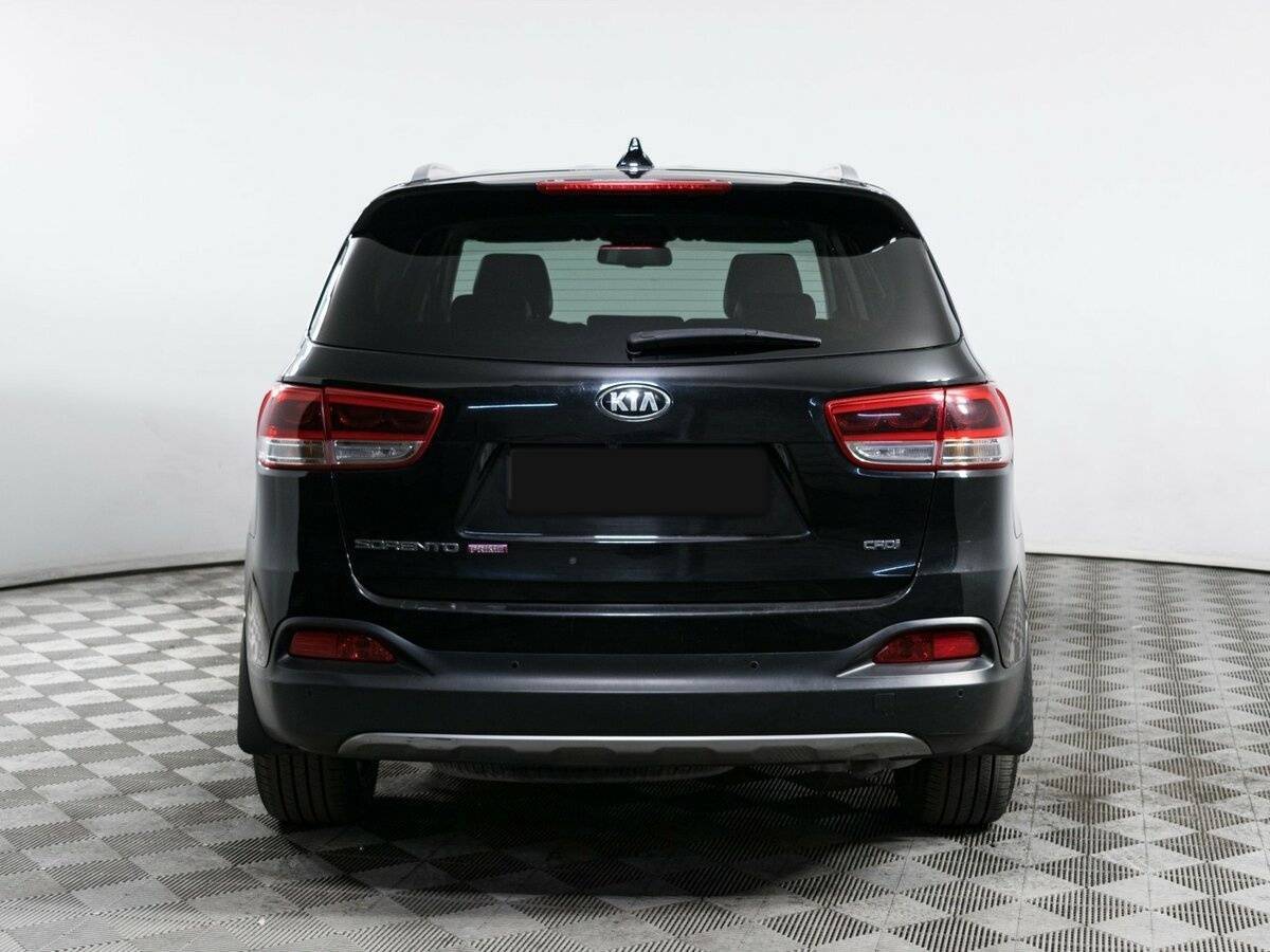 Kia Sorento 2017 года с пробегом. Фото: #5