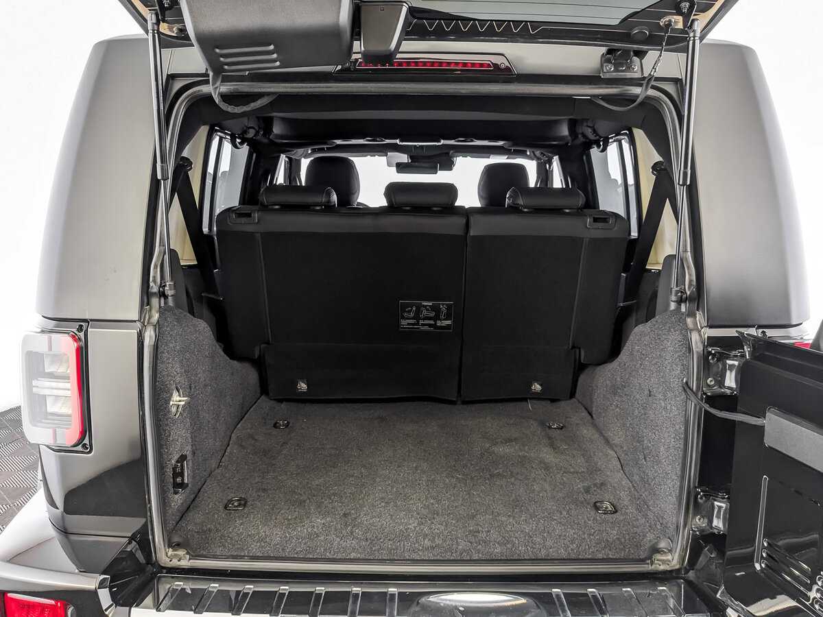 BAIC BJ40 2023 года с пробегом. Фото: #9