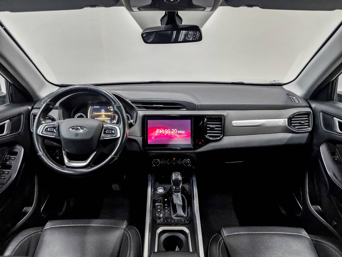 Chery Tiggo 4 2022 года с пробегом. Фото: #13
