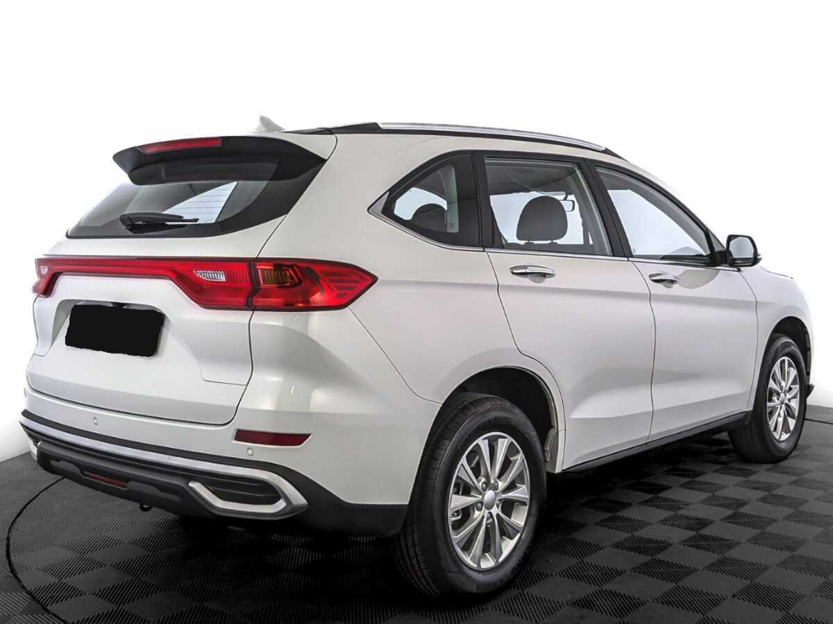 Haval M6 2023 года с пробегом. Фото: #4