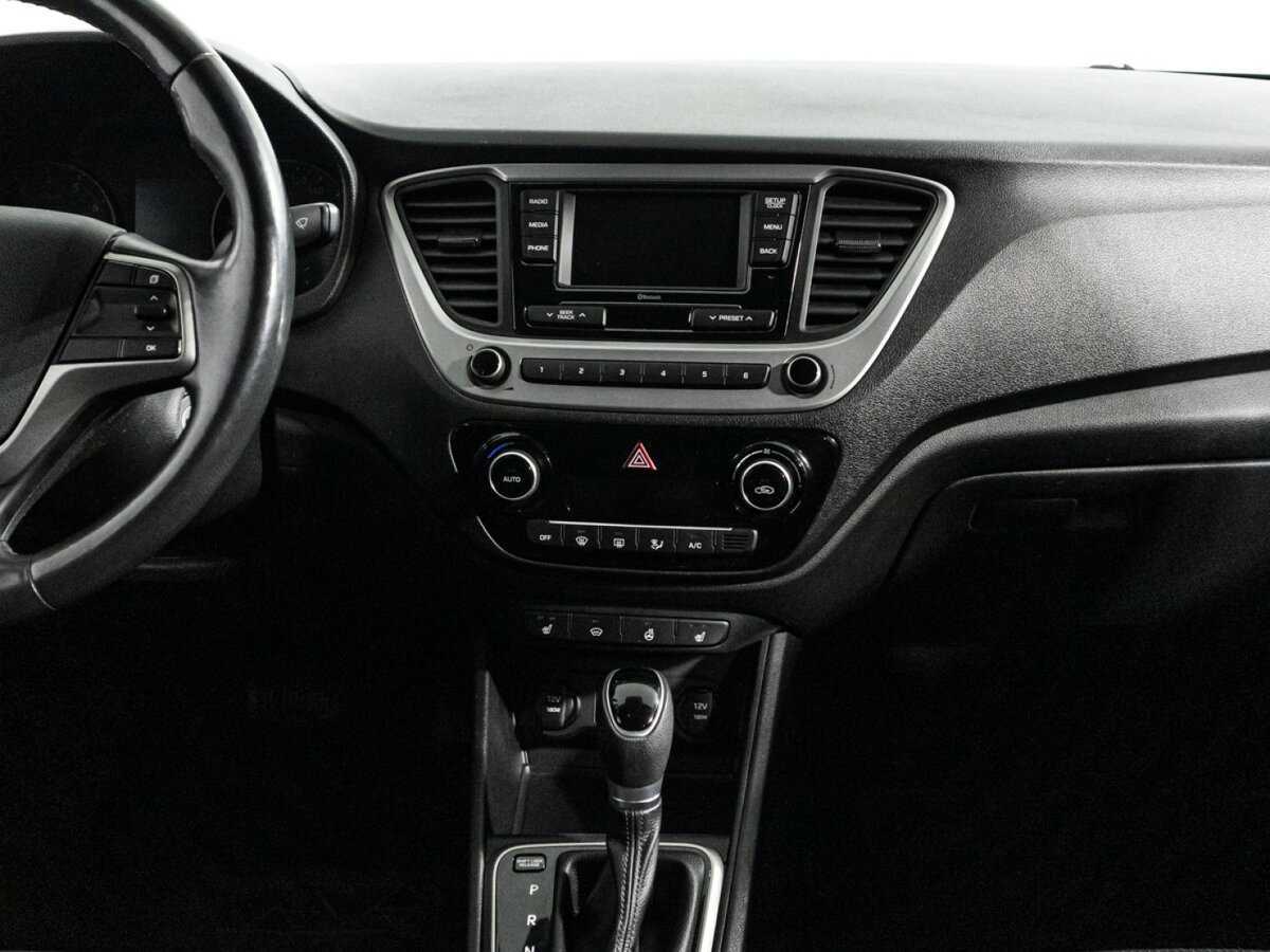 Hyundai Solaris 2018 года с пробегом. Фото: #13