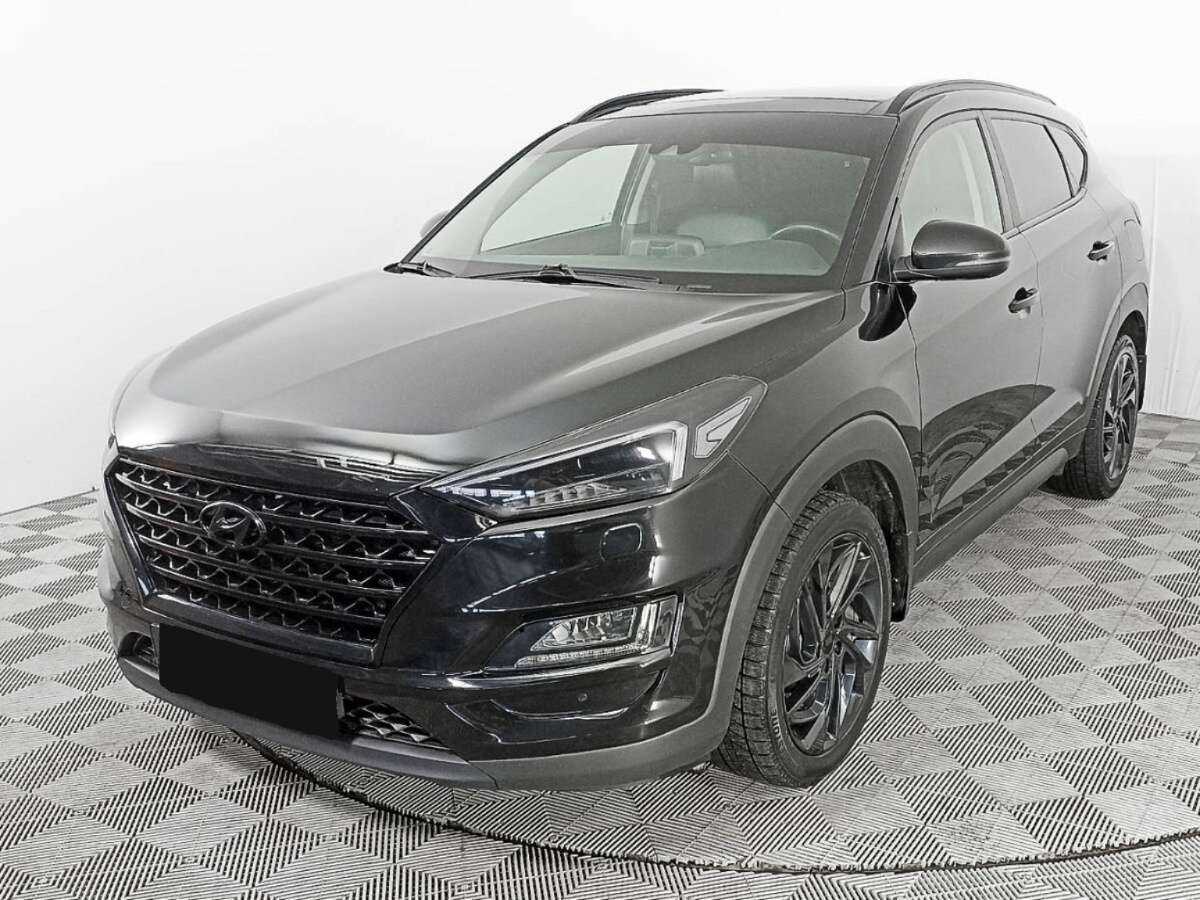 Hyundai Tucson 2018 года с пробегом. Посмотреть фото
