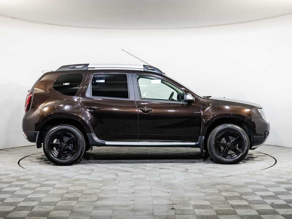 Renault Duster 2019 года с пробегом. Фото: #2