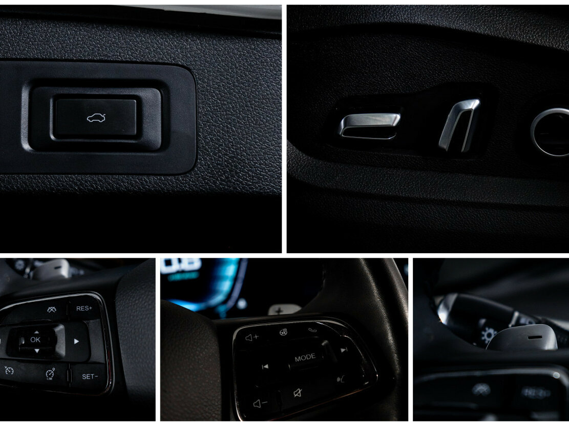 EXEED LX 2023 года с пробегом. Фото: #16