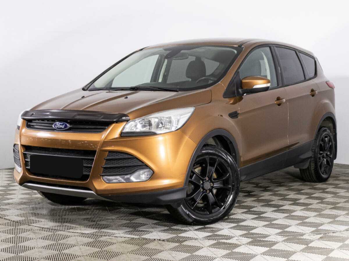 Ford Kuga 2013 года с пробегом. Фото: #0