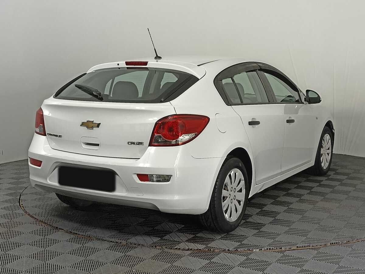 Chevrolet Cruze 2012 года с пробегом. Фото: #3