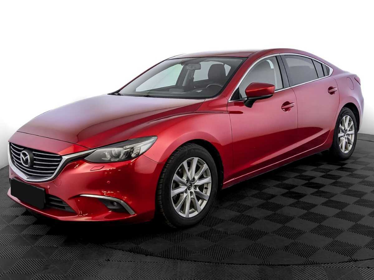Mazda 6 2017 года с пробегом. Фото: #0