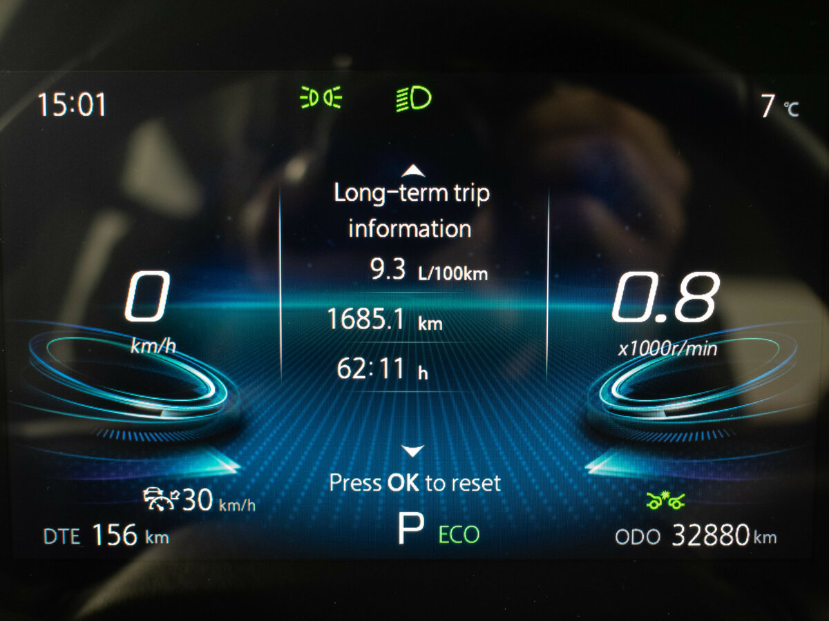 Changan CS75 Plus 2023 года с пробегом. Фото: #12