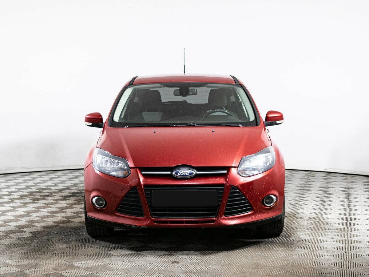 Ford Focus 2012 года с пробегом. Фото: #1