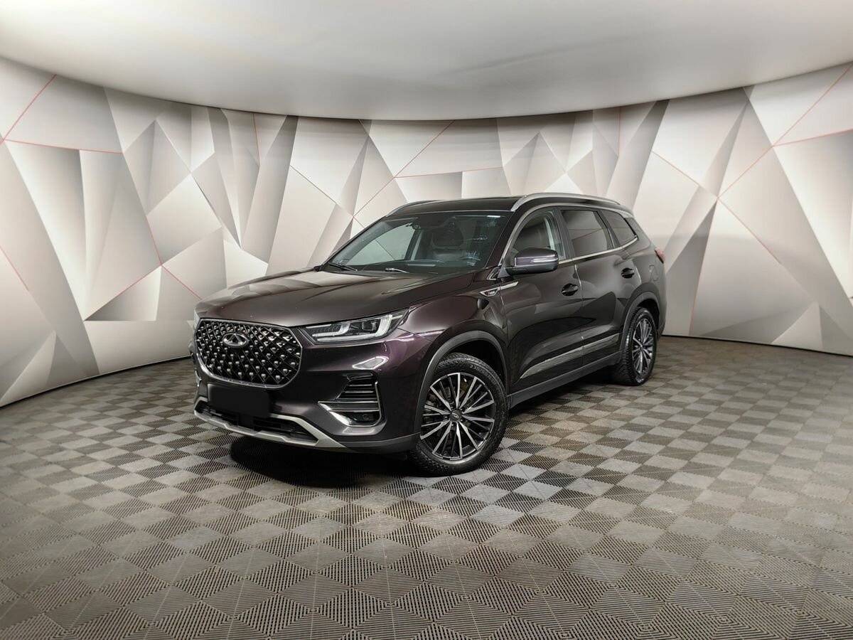 Chery Tiggo 8 Pro 2021 года с пробегом. Фото: #0