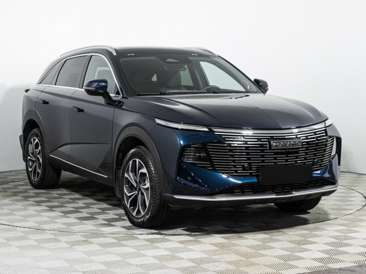 Haval F7 2024 года с пробегом. Фото: #2