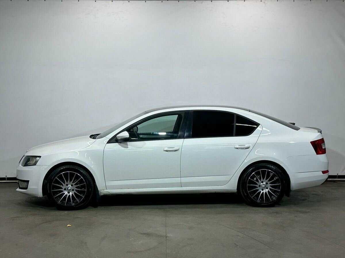 Skoda Octavia 2013 года с пробегом. Фото: #6