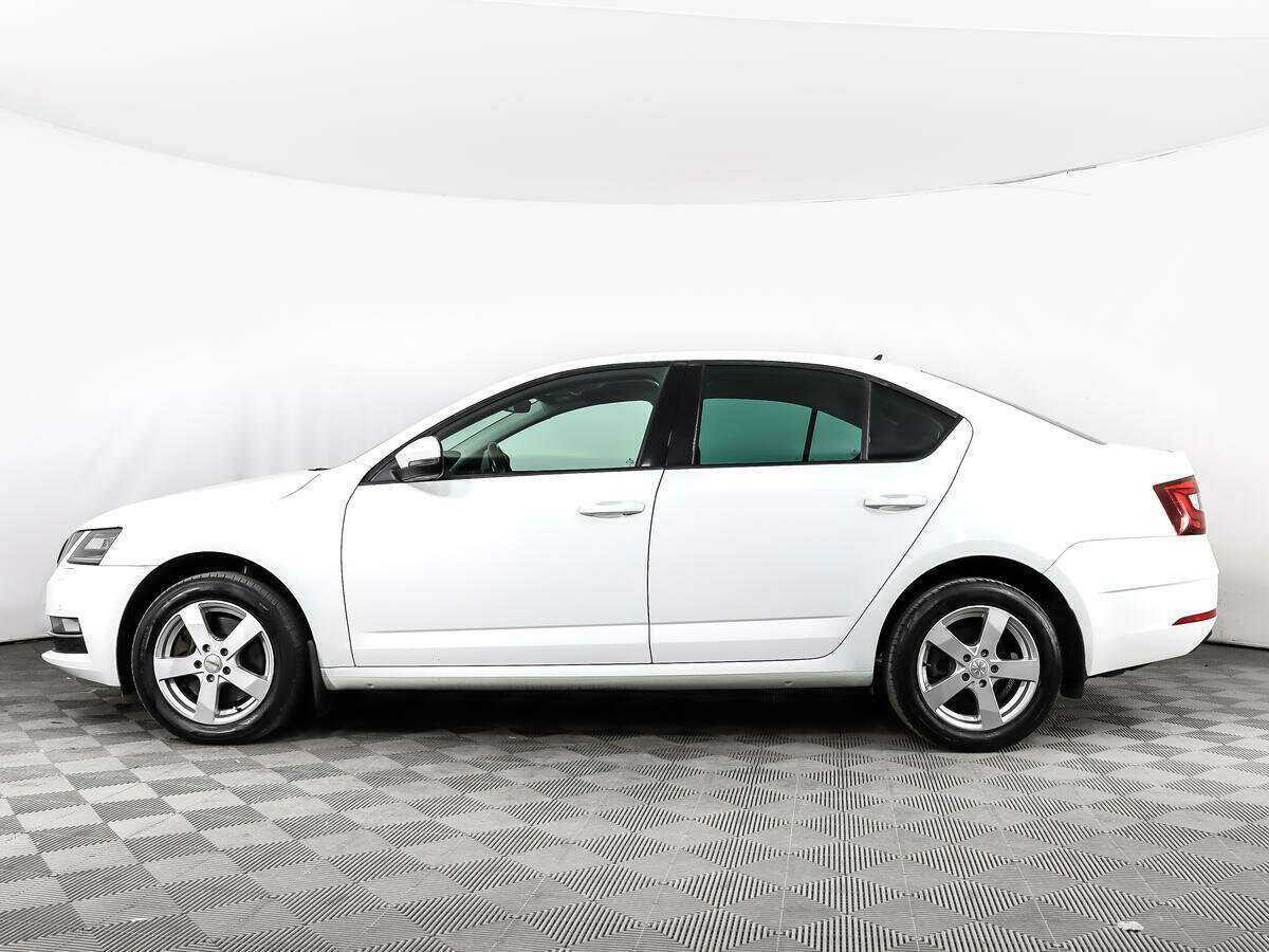 Skoda Octavia 2018 года с пробегом. Фото: #7