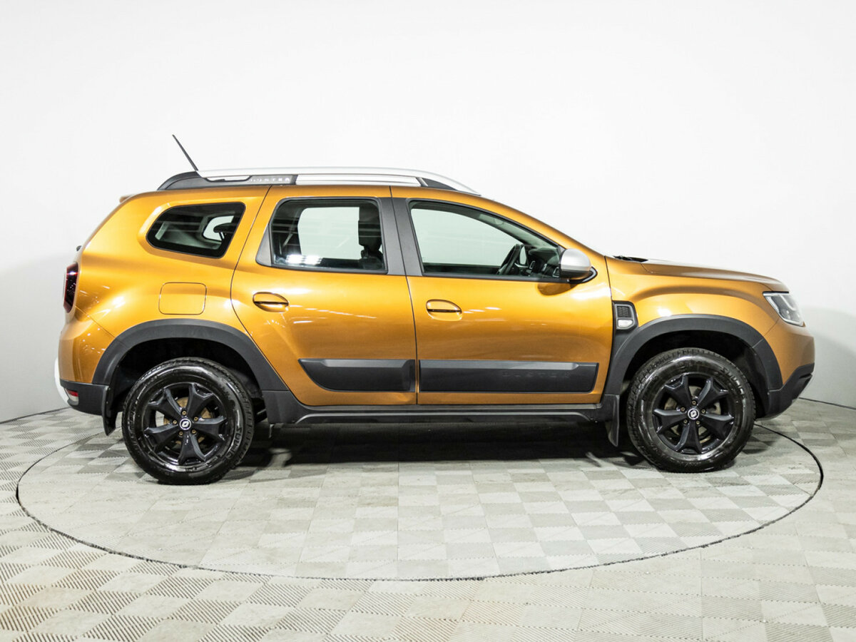 Renault Duster 2021 года с пробегом. Фото: #3