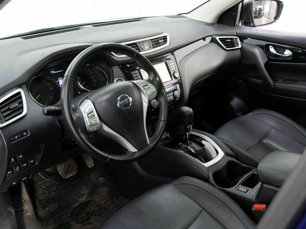 Nissan Qashqai 2017 года с пробегом. Фото: #6