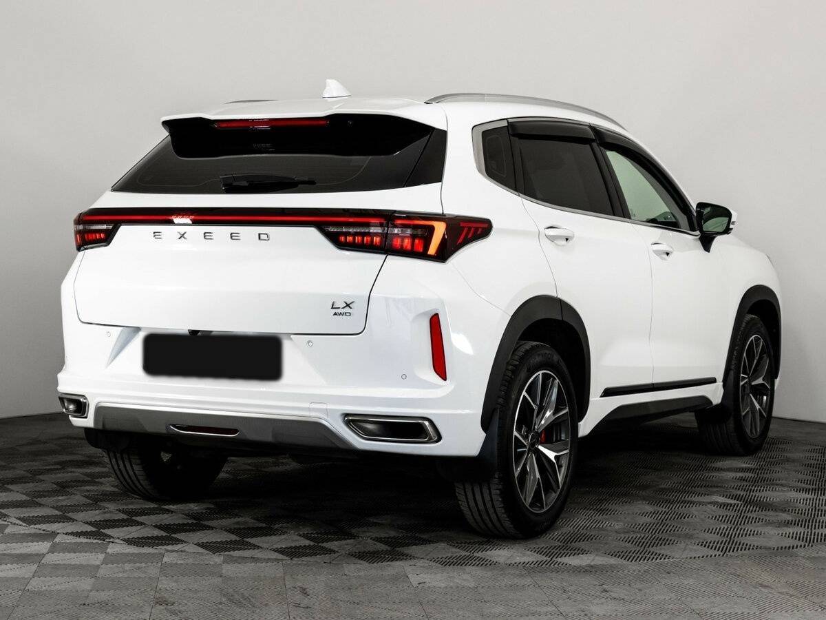 EXEED LX 2024 года с пробегом. Фото: #3
