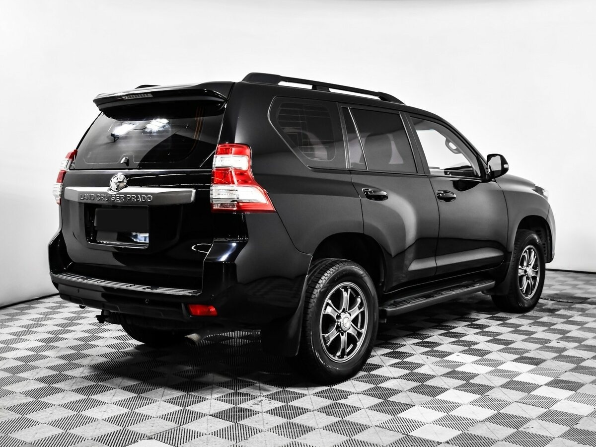Toyota Land Cruiser Prado 2013 года с пробегом. Фото: #3