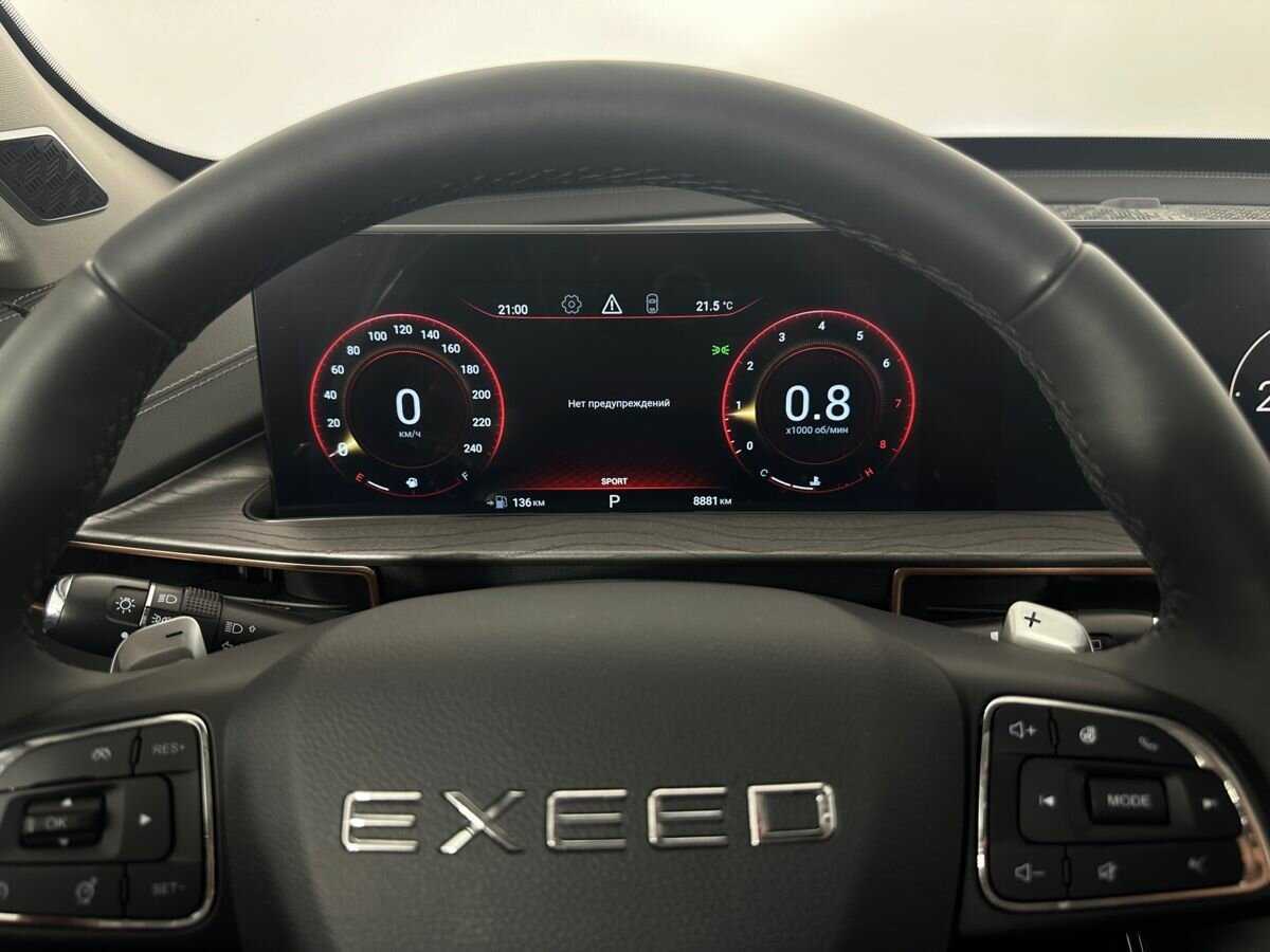EXEED LX 2023 года с пробегом. Фото: #10