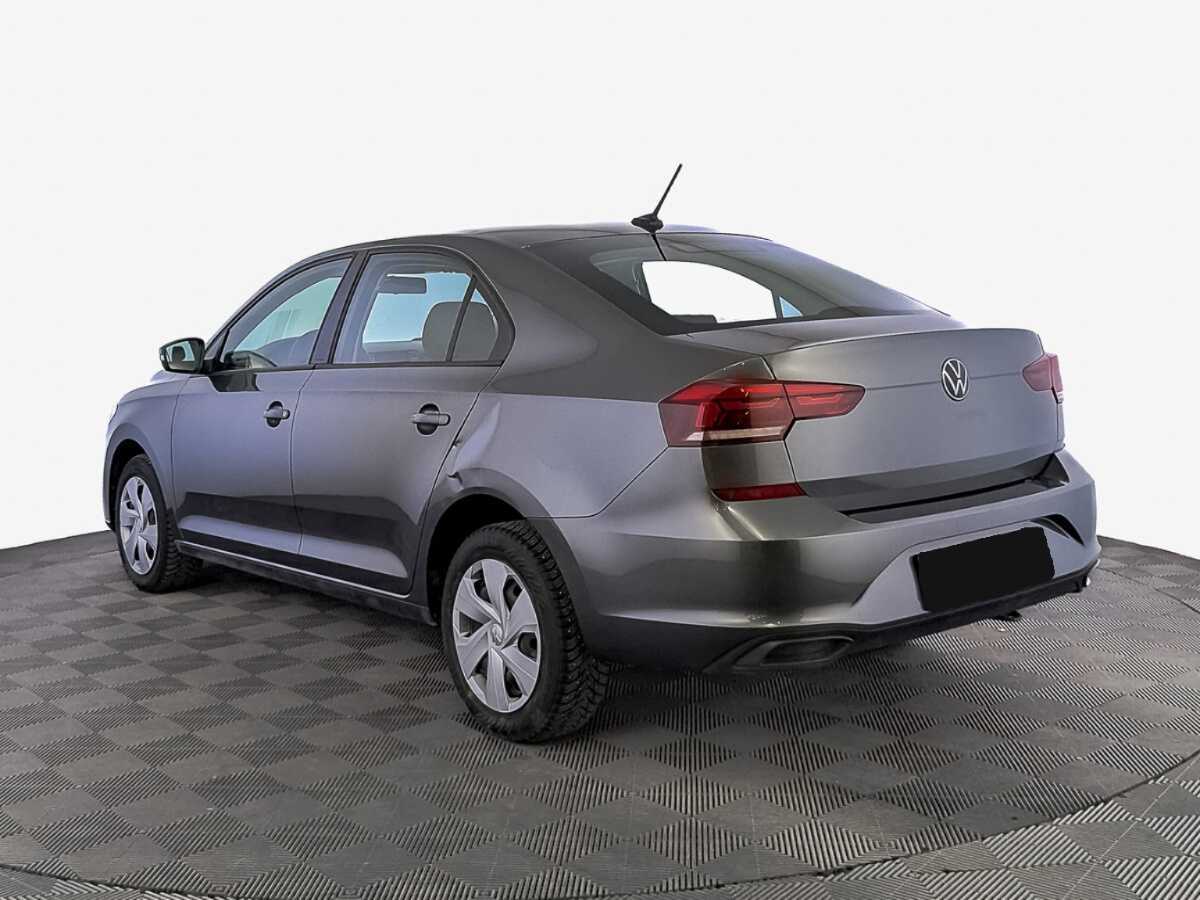 Volkswagen Polo 2021 года с пробегом. Фото: #6