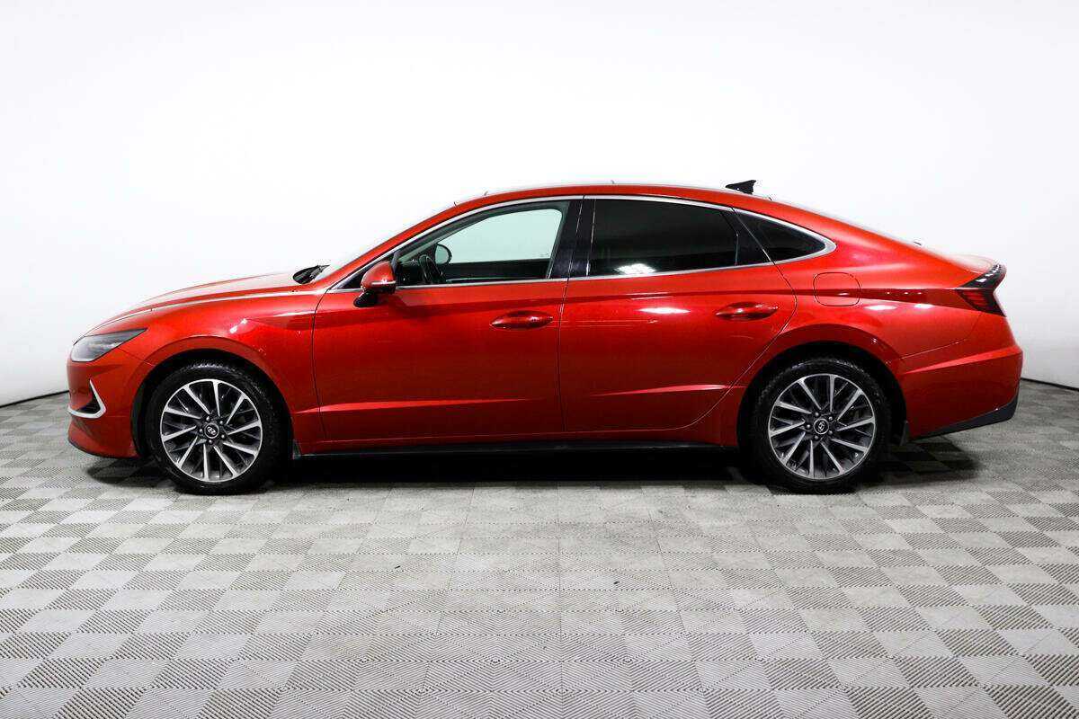 Hyundai Sonata 2020 года с пробегом. Фото: #7