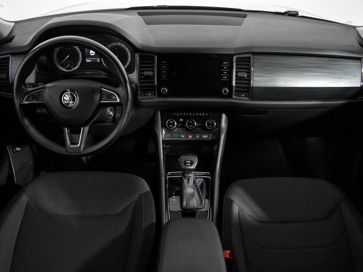 Skoda Kodiaq 2018 года с пробегом. Фото: #15