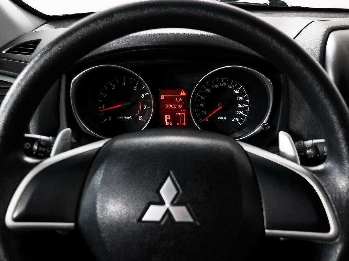 Mitsubishi ASX 2014 года с пробегом. Фото: #13