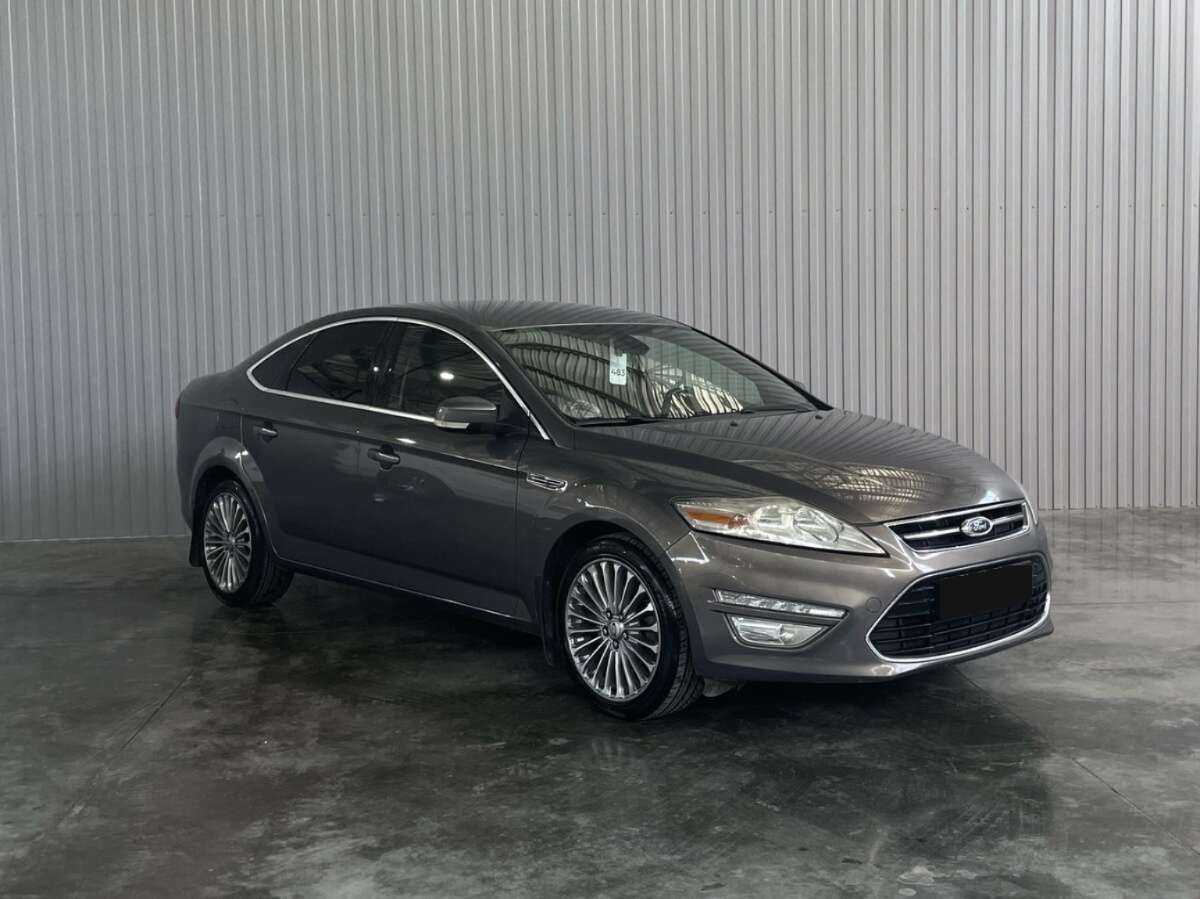 Ford Mondeo 2012 года с пробегом. Фото: #2