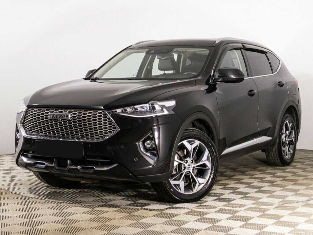 Haval F7 2021 года с пробегом. Фото: #0